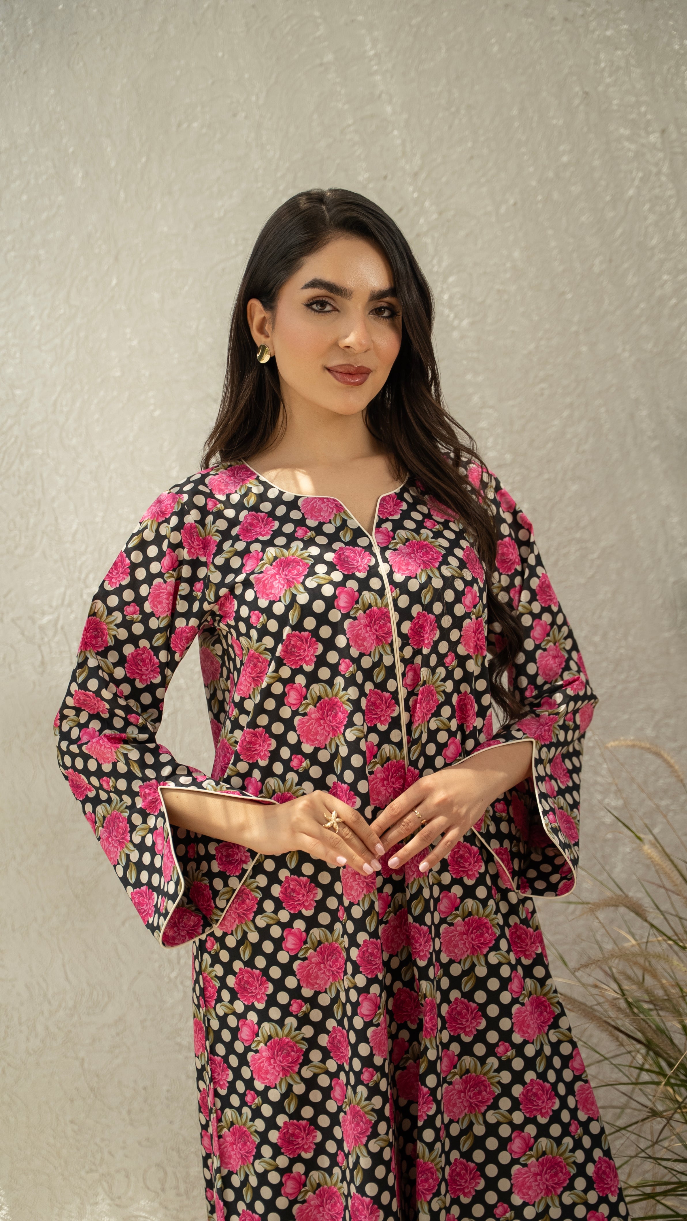 Floral Polka