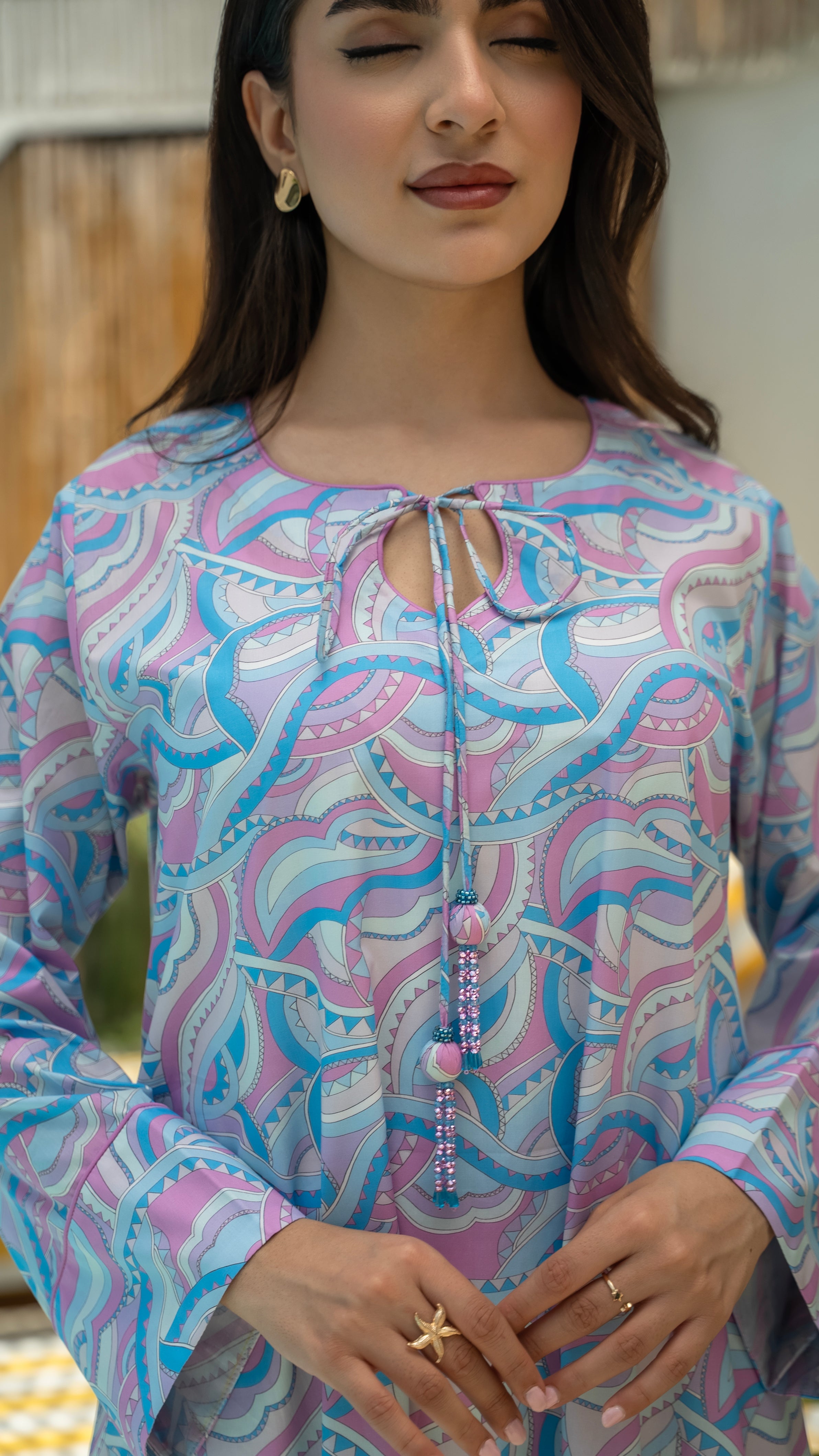 Pastel Waves