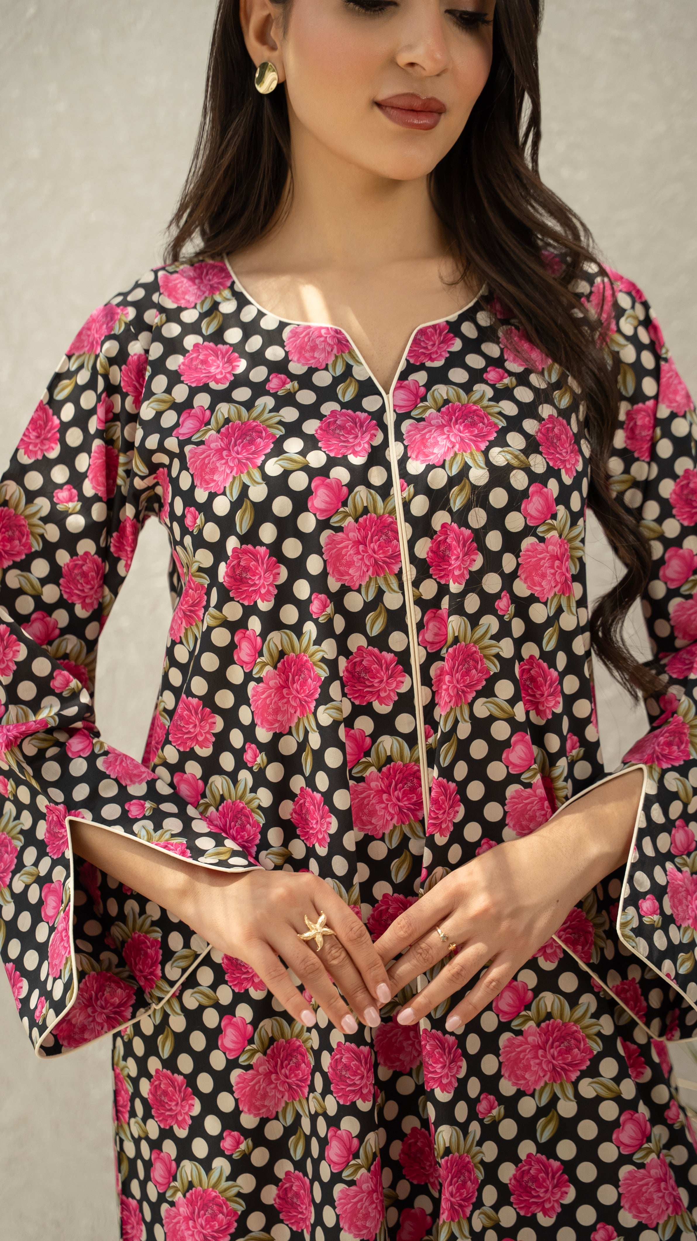 Floral Polka