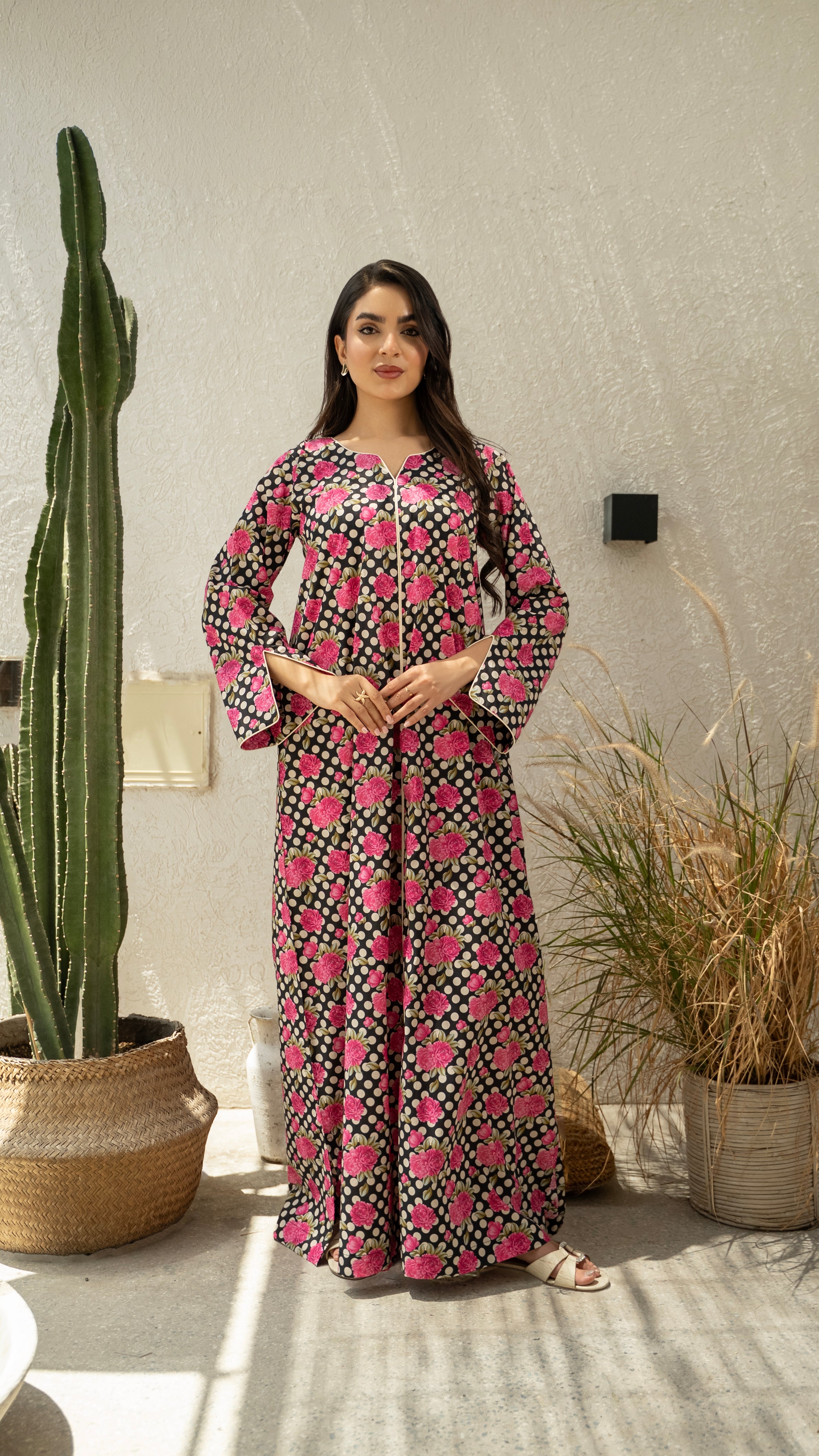 Floral Polka