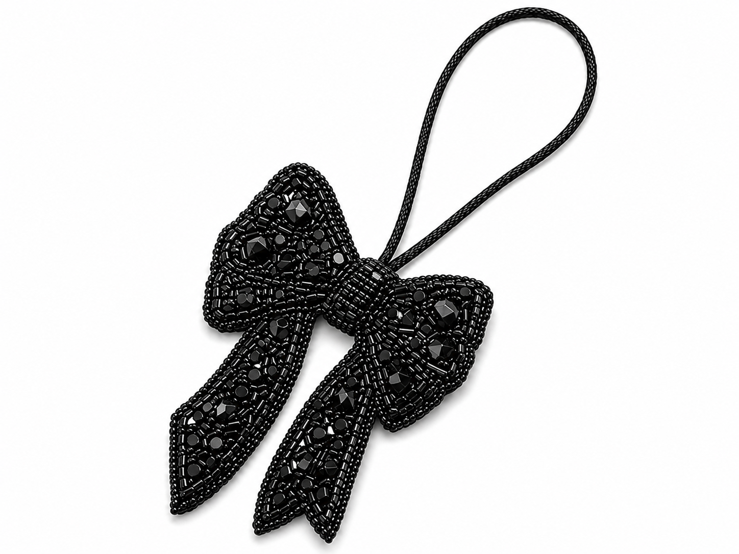 Black bow