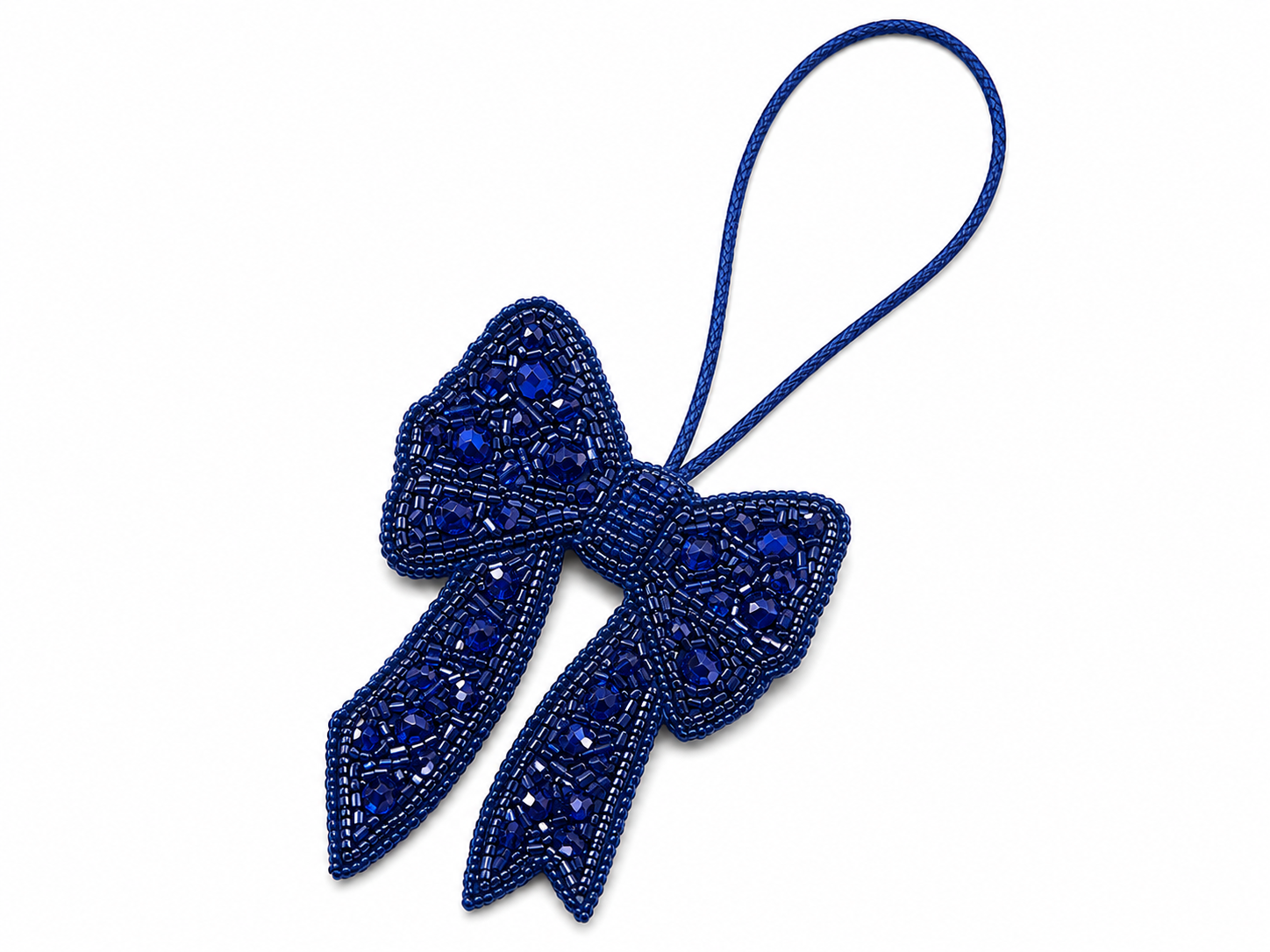 Blue bow