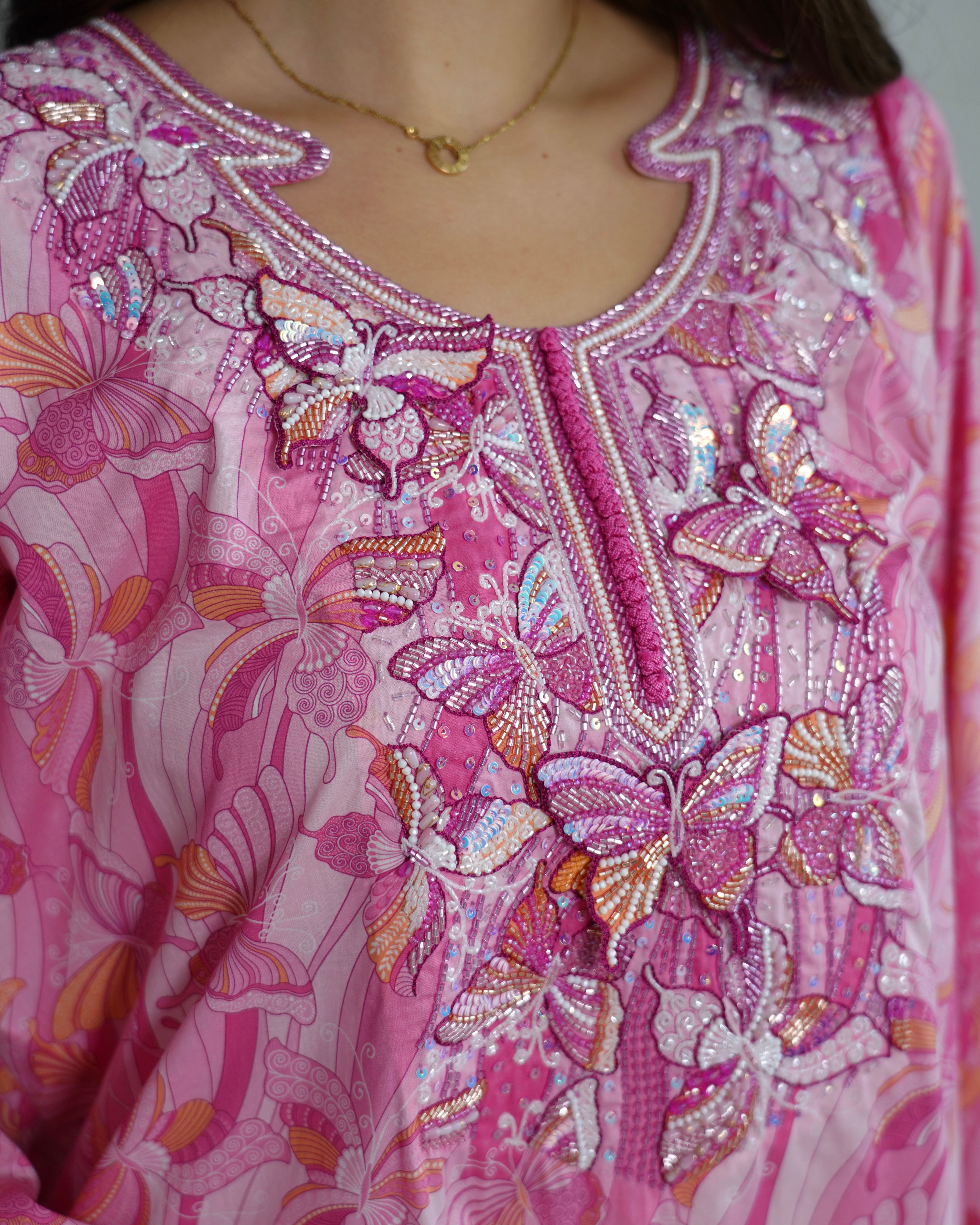 Pink Butterfly