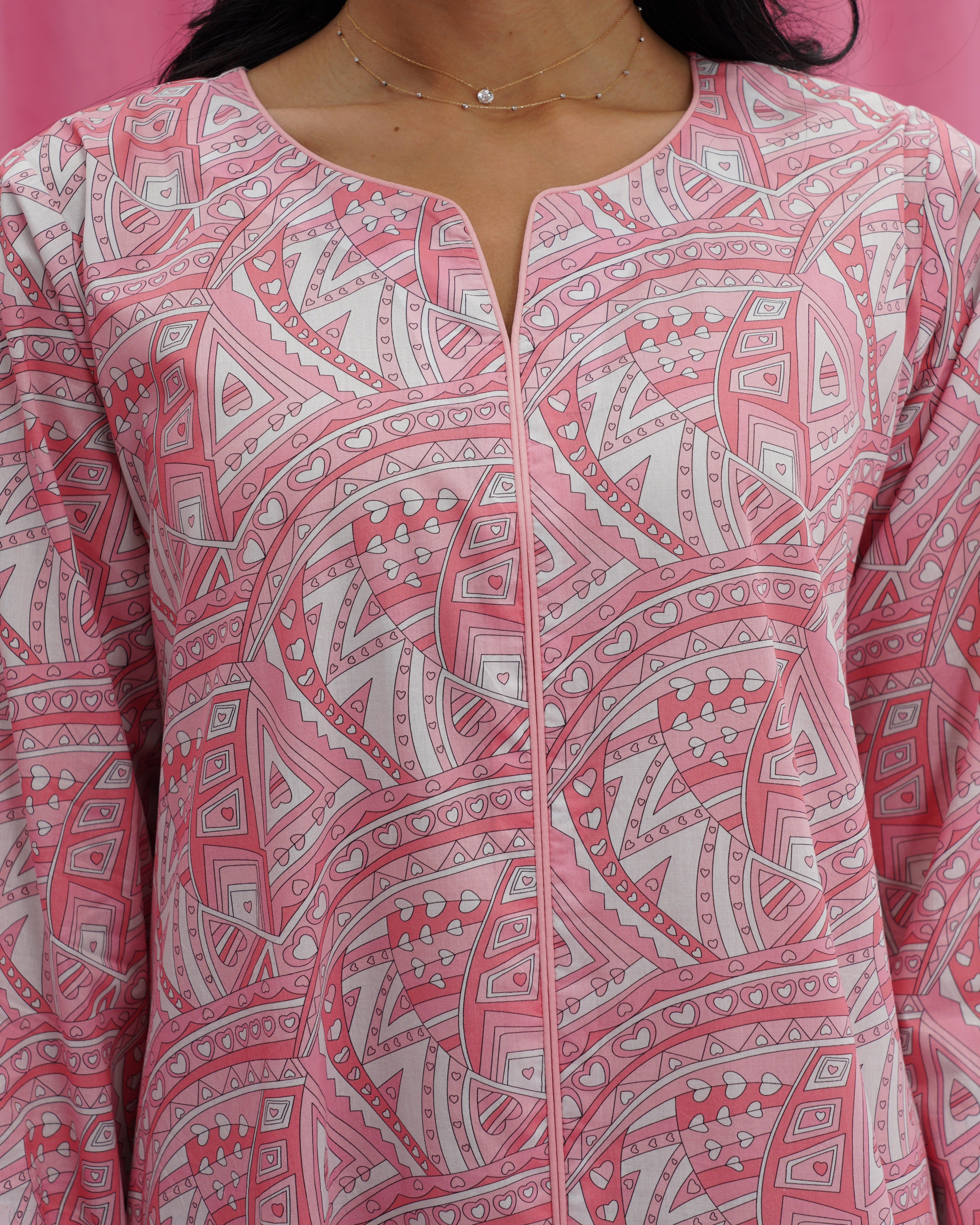 Pink Hearts