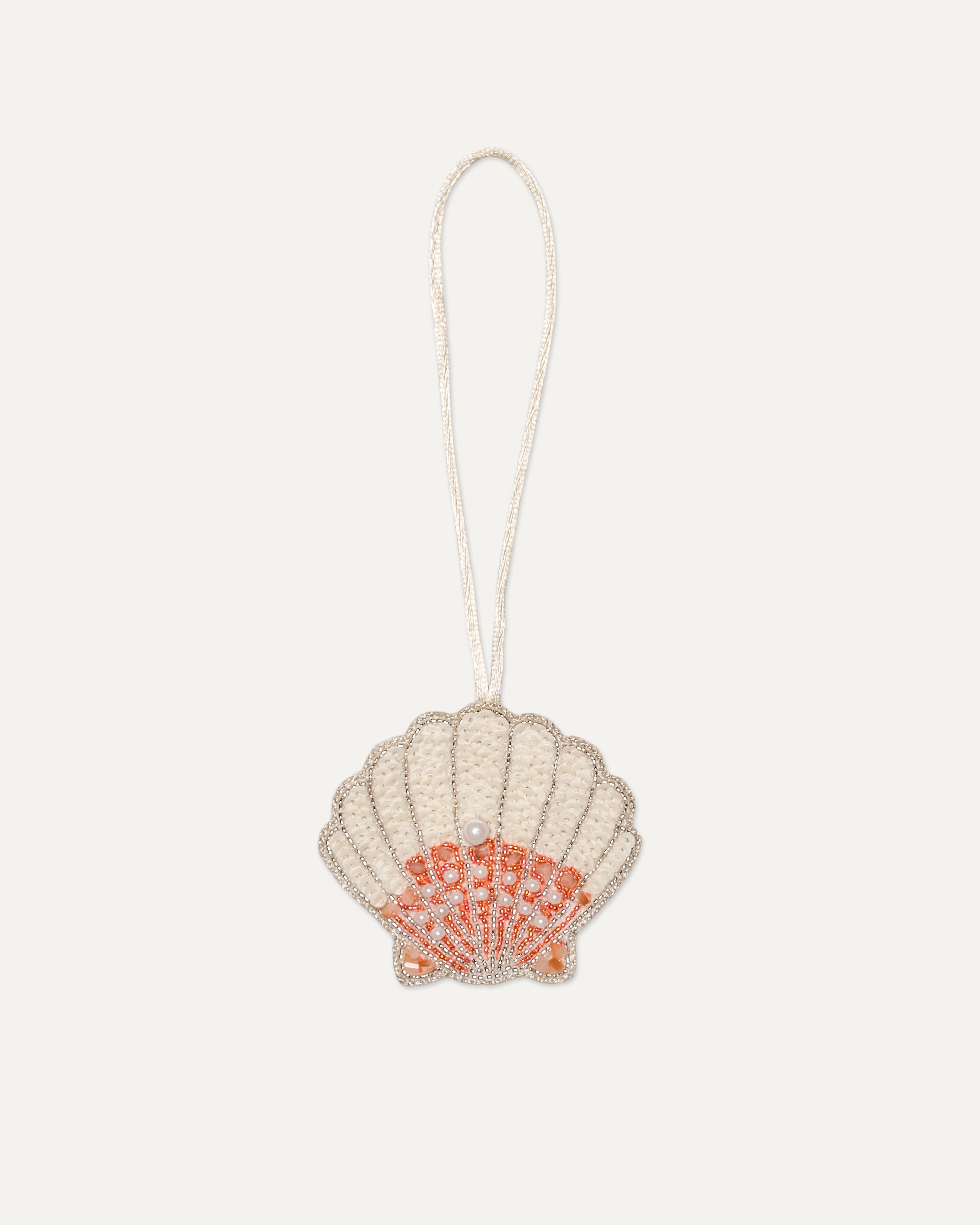 Orange Pearl Seashell