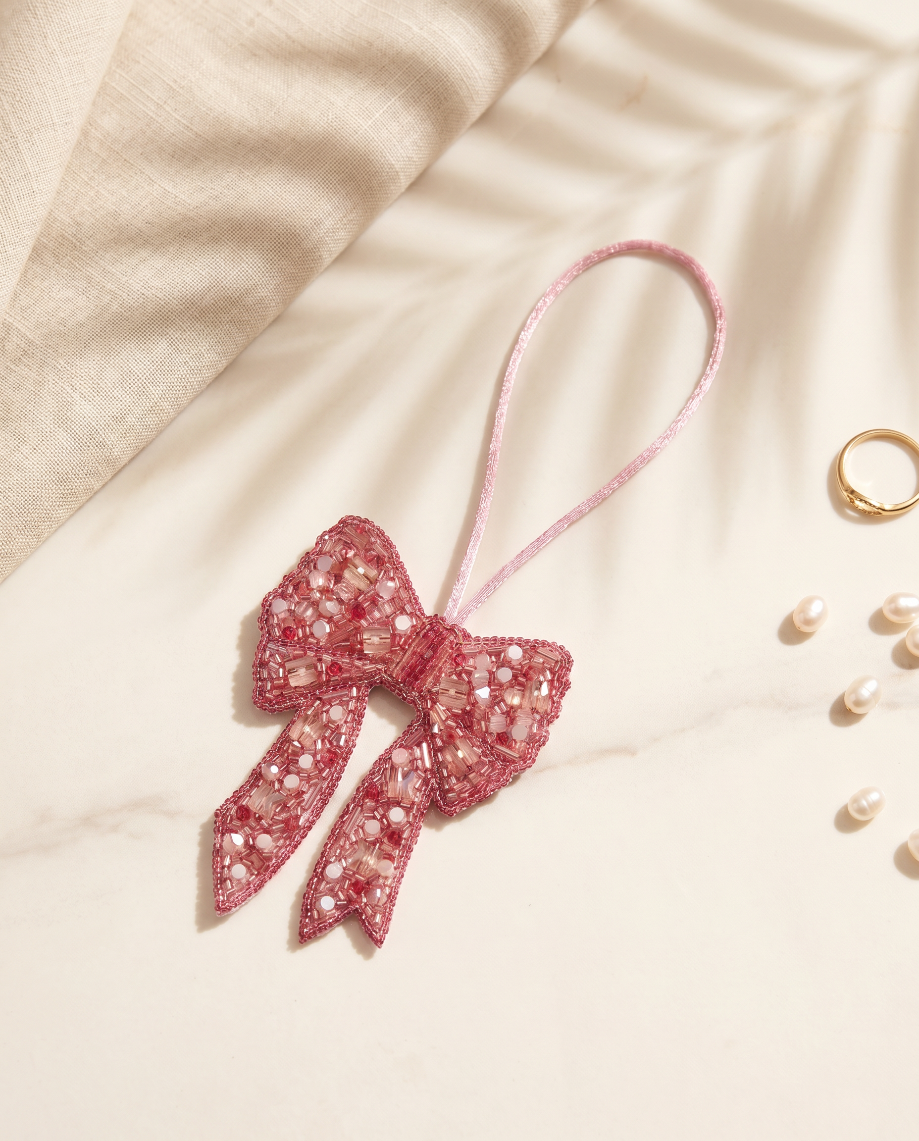 Pink Bow