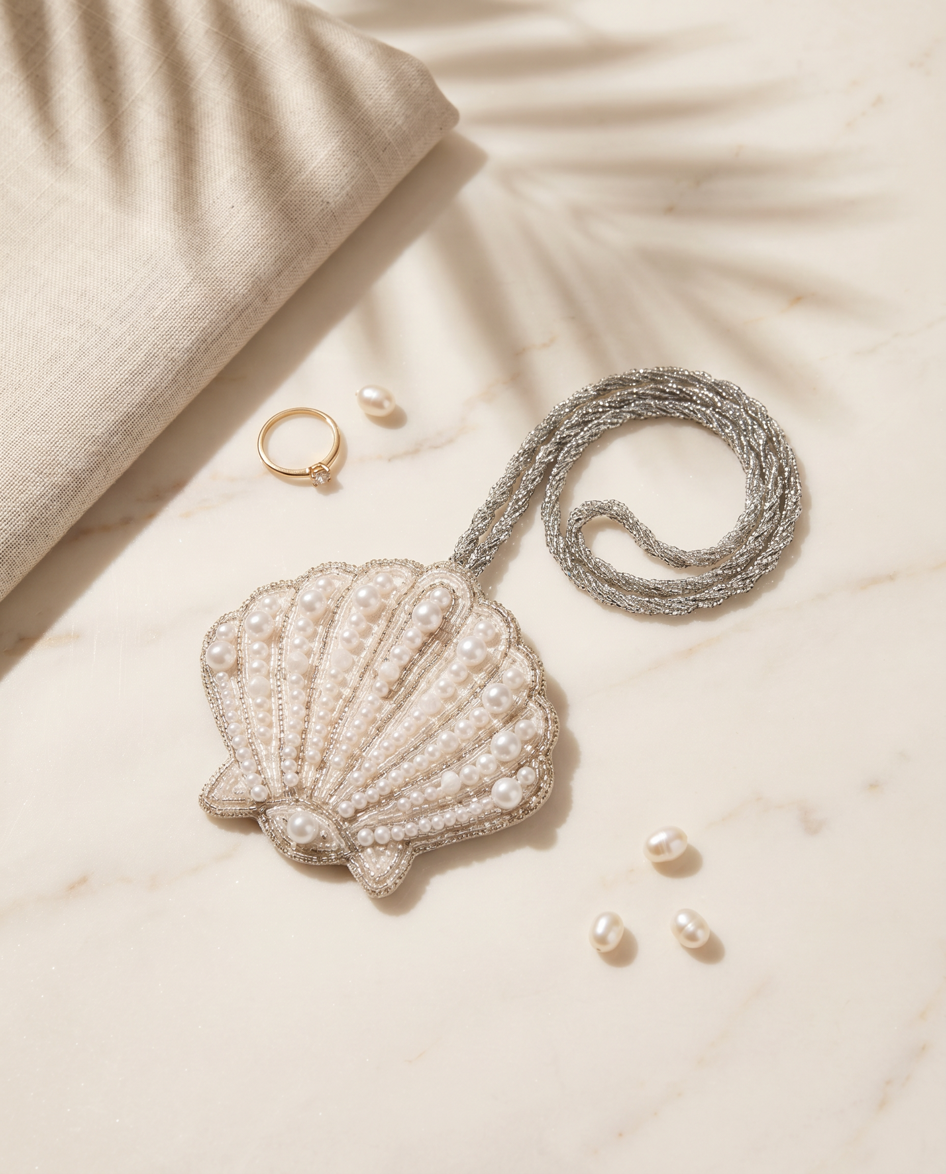 White Seashell