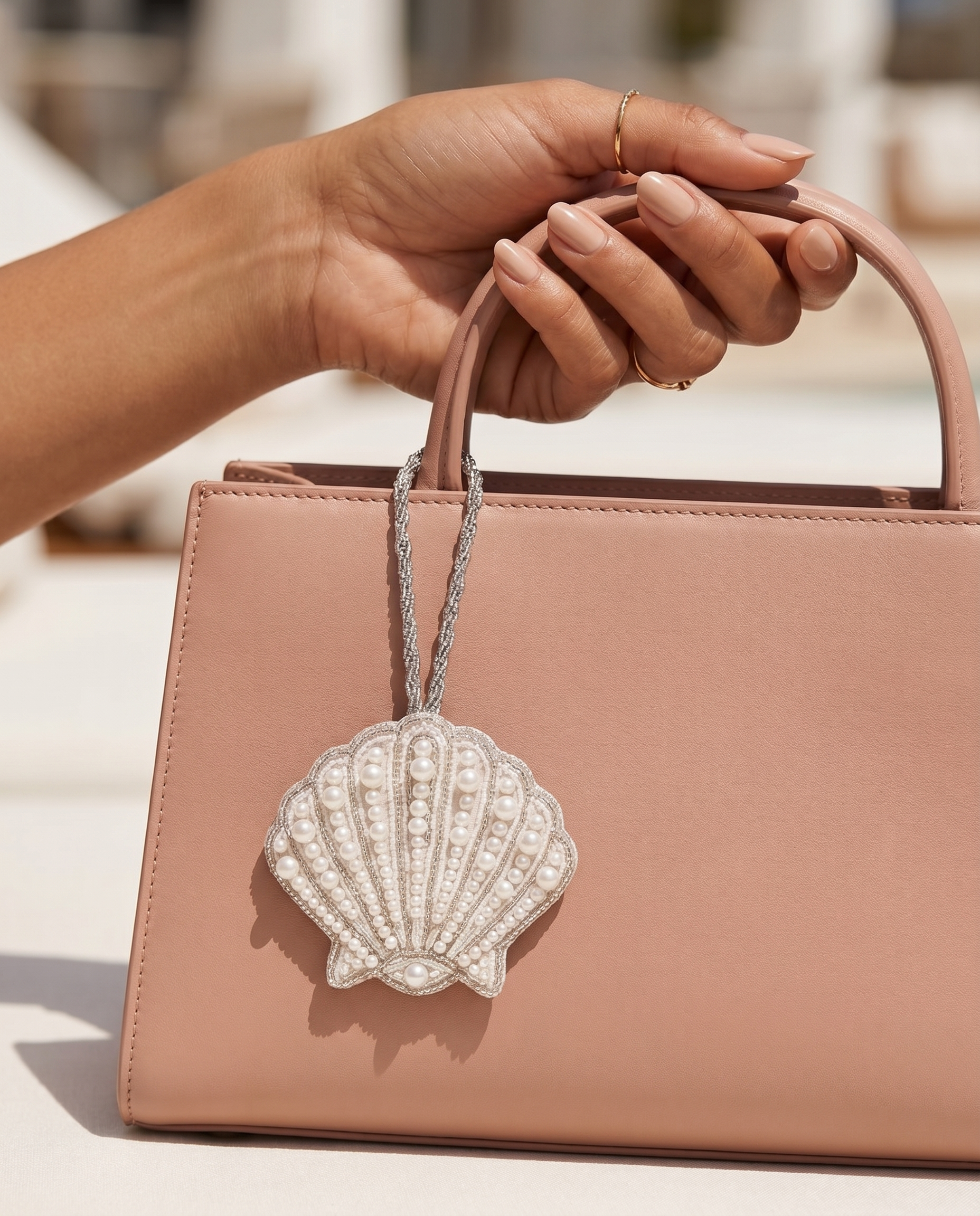 White Seashell