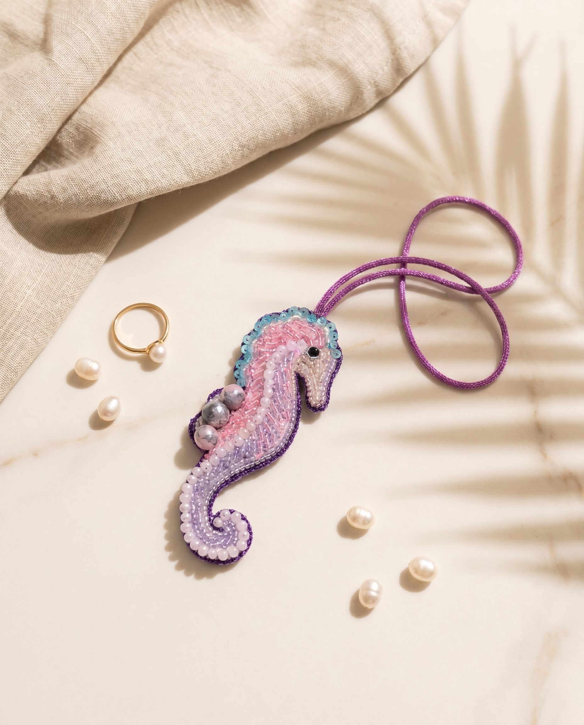 Pink Seahorse