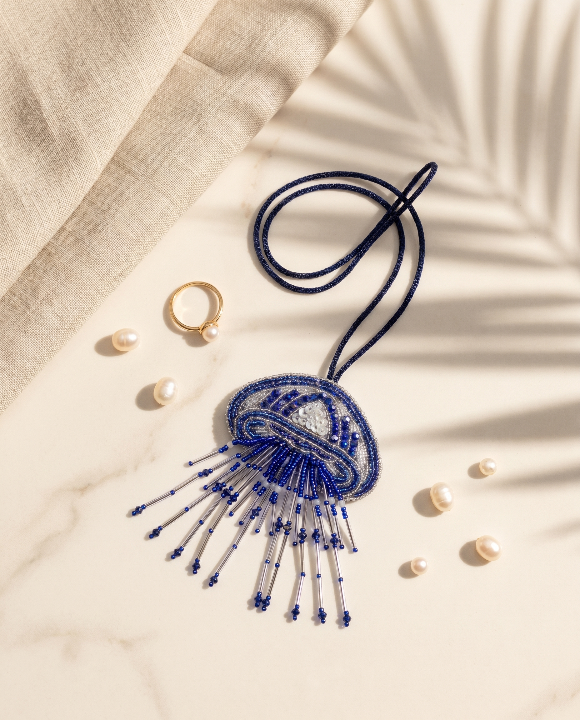 Blue Jellyfish