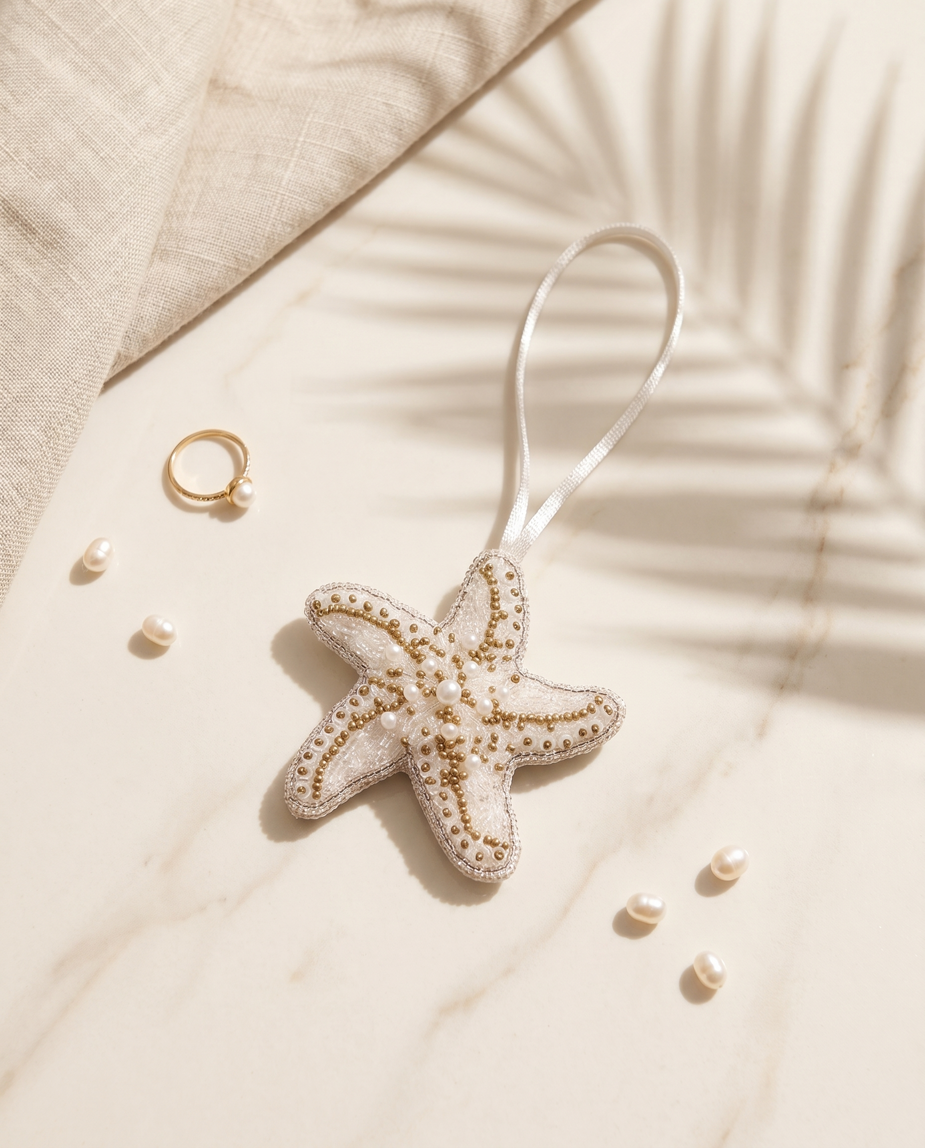 White Starfish