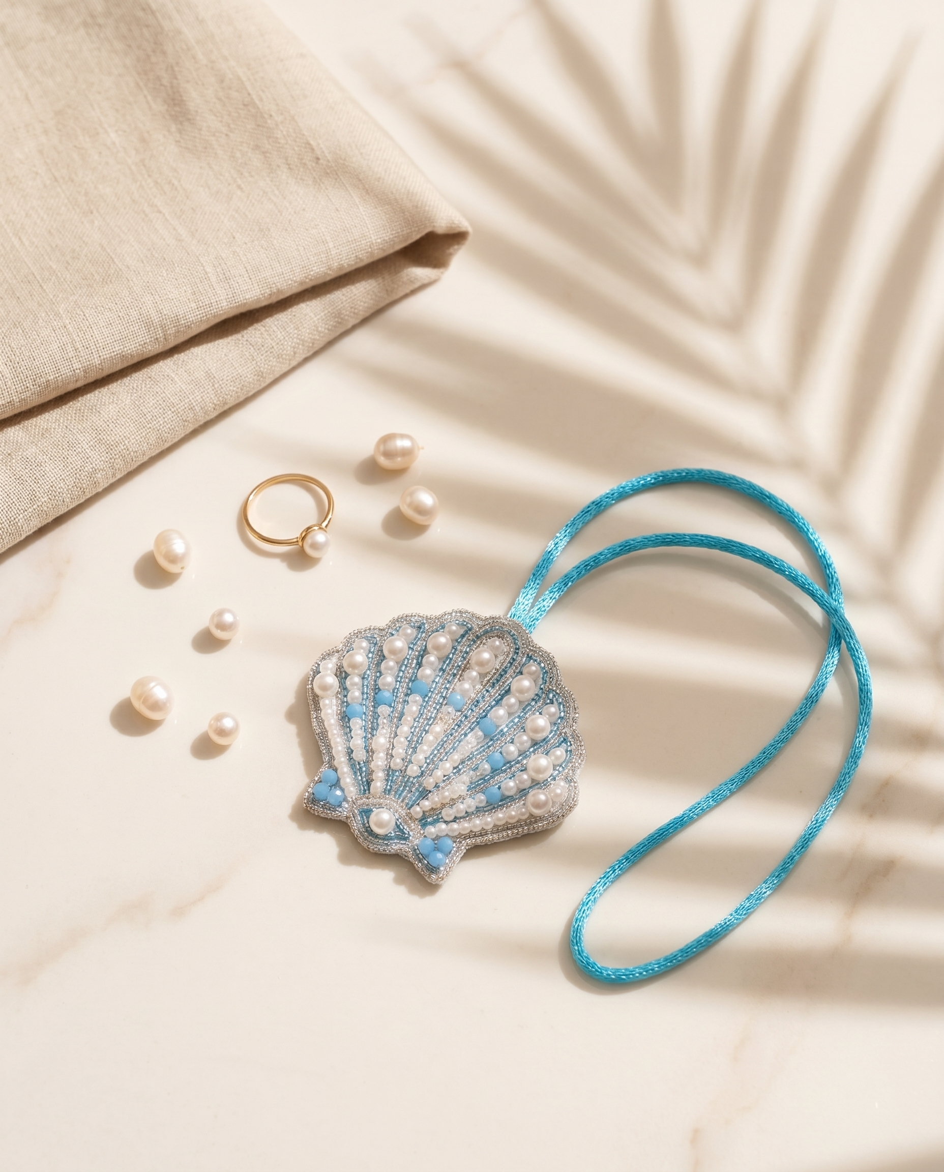 Blue Seashell